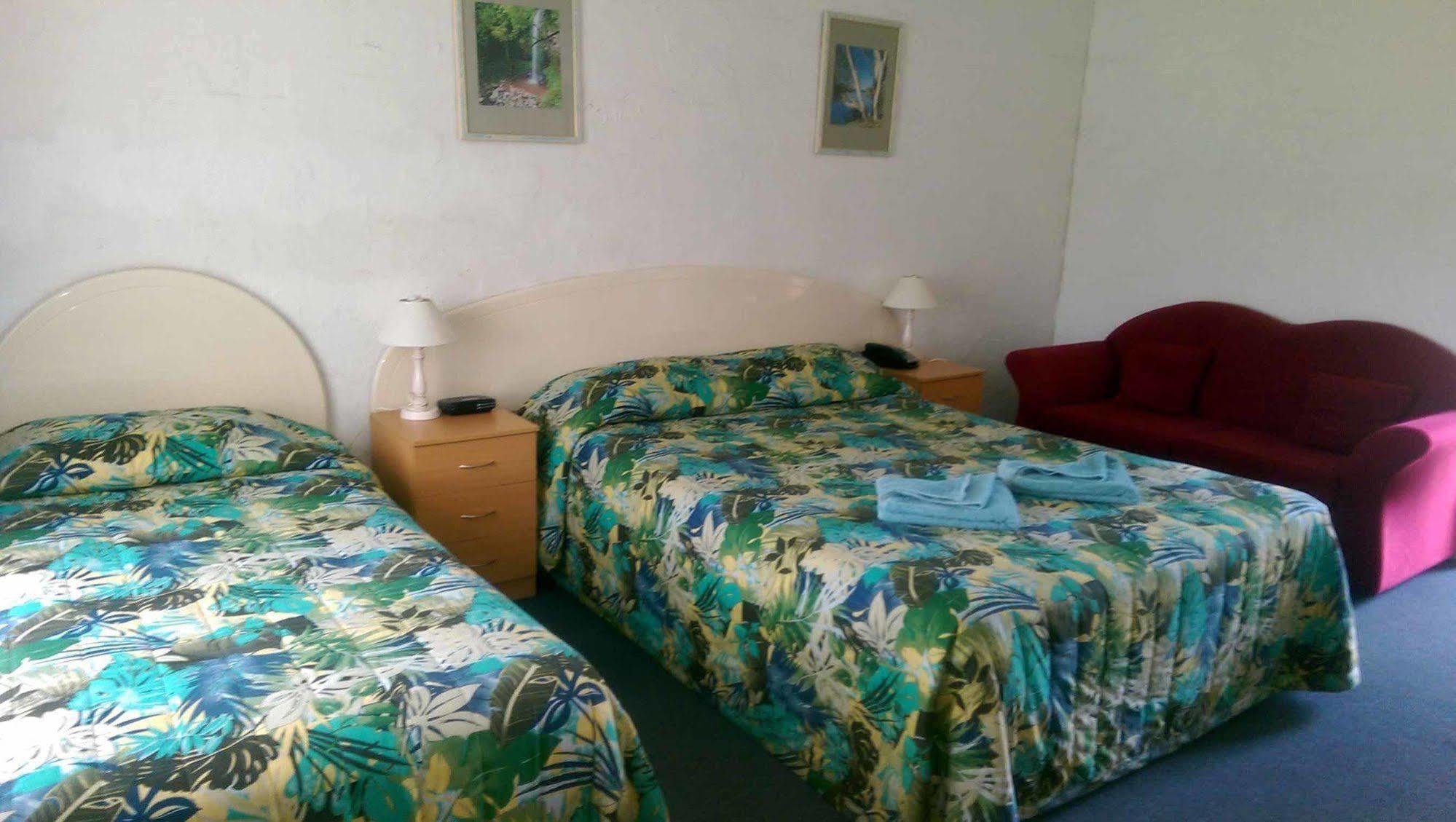 The Nambucca Motel Nambucca Heads Bagian luar foto